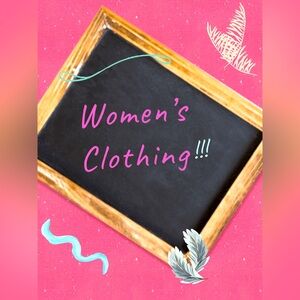 Women’s Category Listing!!!